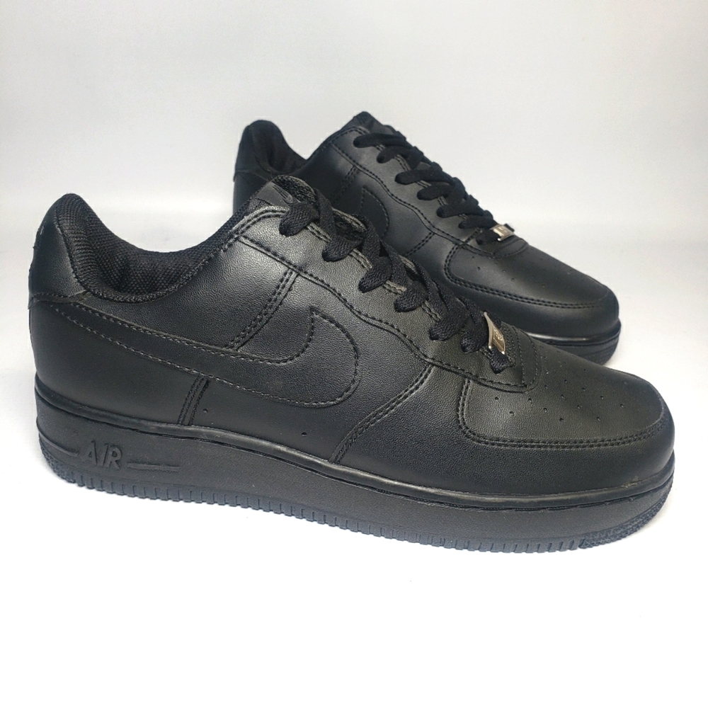 Nike Air Force 1 Low Black 07 Sneakers Men's Size 9.5 NWOT